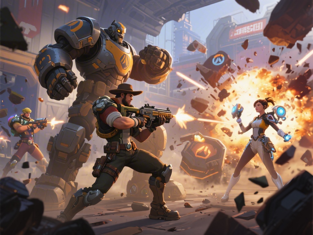 Overwatch Rush Hero Pairing Tips for Maximum Impact**