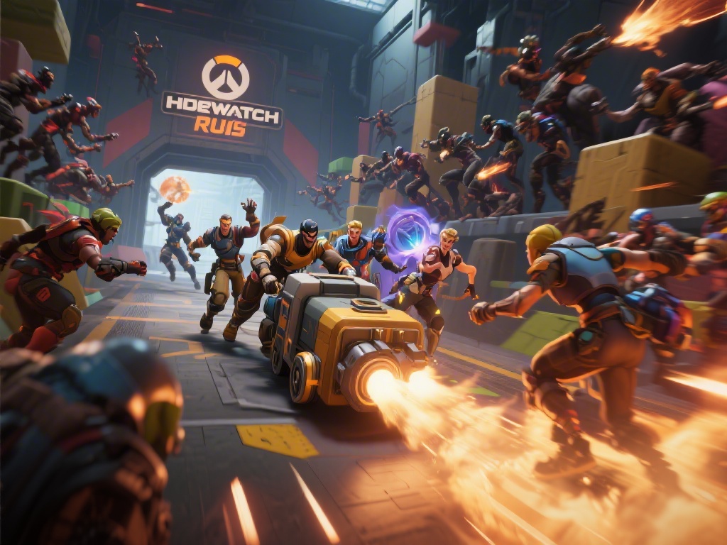 Overwatch Rush Beginner's Guide