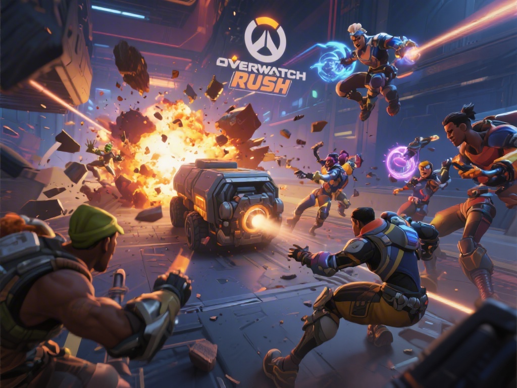 Overwatch Rush Game Mechanic Explained