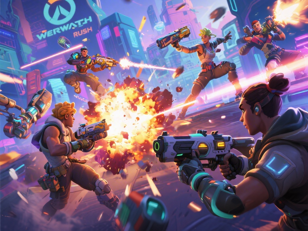 Overwatch Rush Equipment Choice Guide