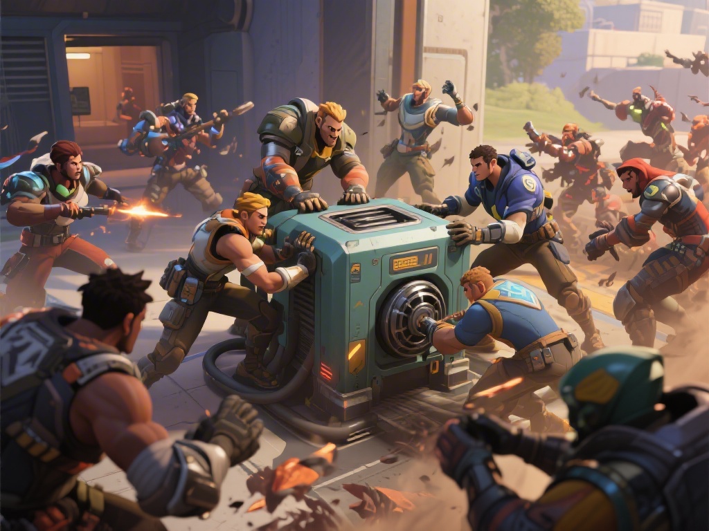 Overwatch Rush Team Collaboration Tips
