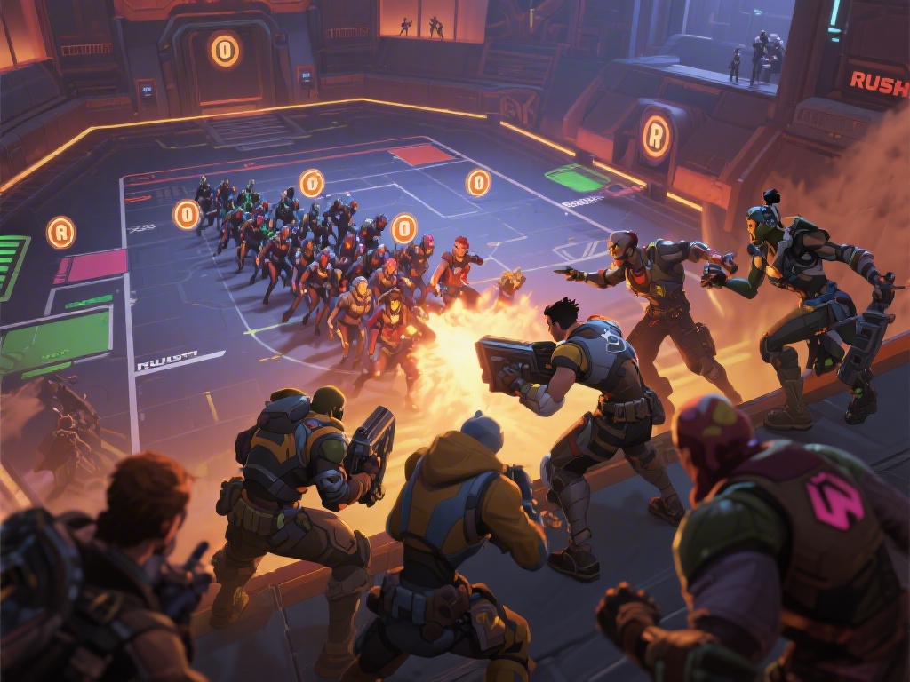 Overwatch Rush Arena Playstyle Analysis