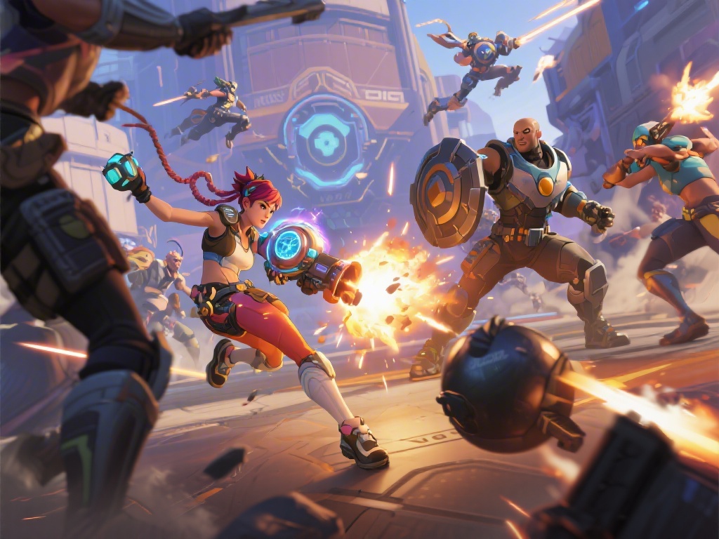 Overwatch Rush Hero Skill Analysis