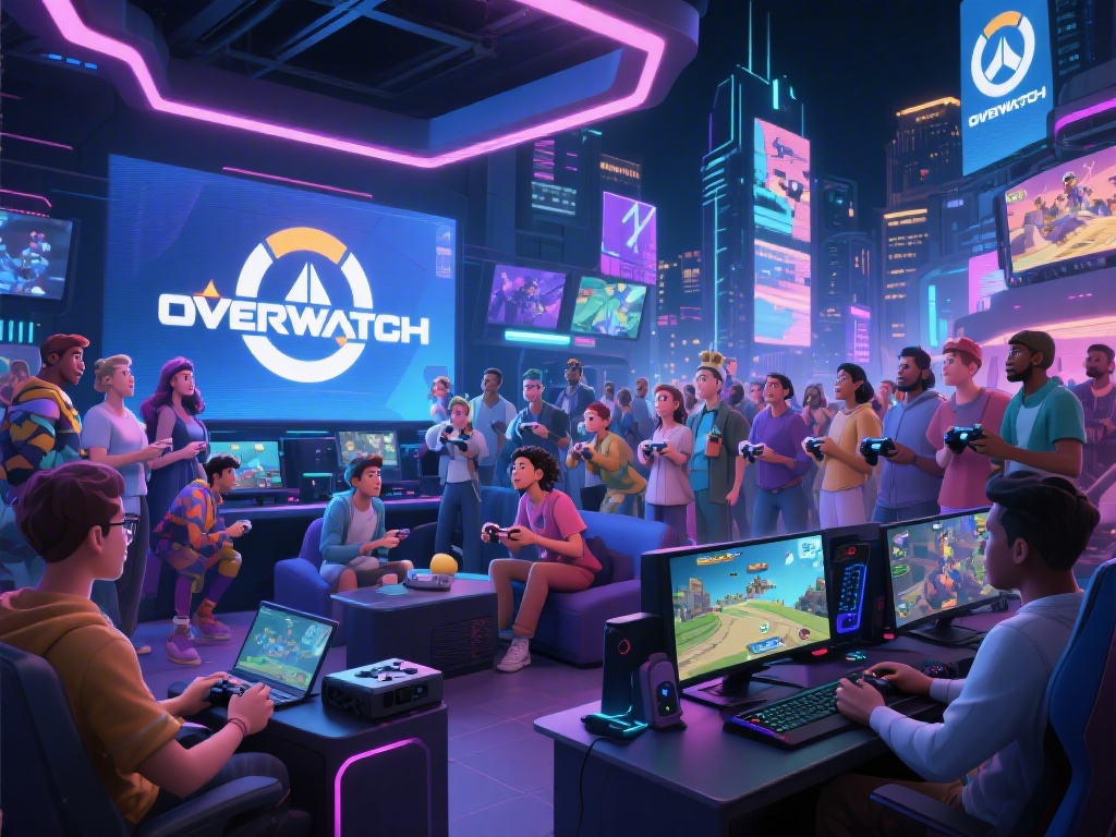 How Many People Play Overwatch: Unveiling the Numbers in 2023