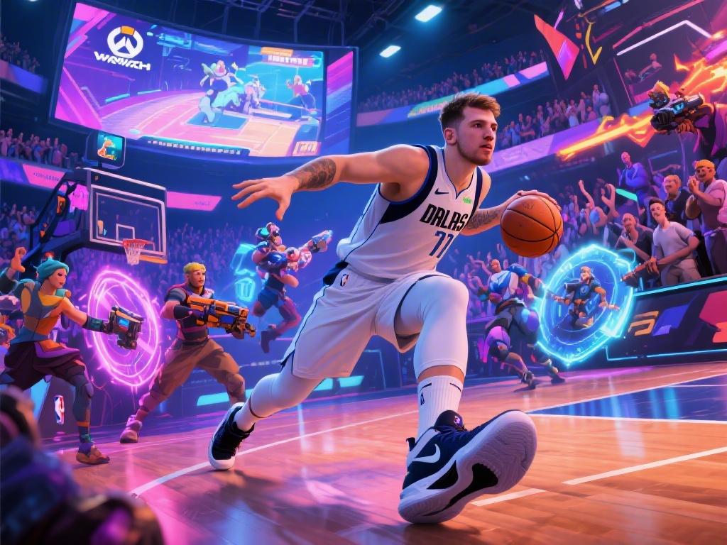 Does Luka Doncic Play Overwatch: Everything You Need to Know