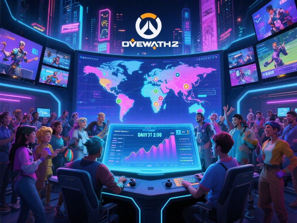 How Many People Play Overwatch 2 Daily? The Ultimate Guide