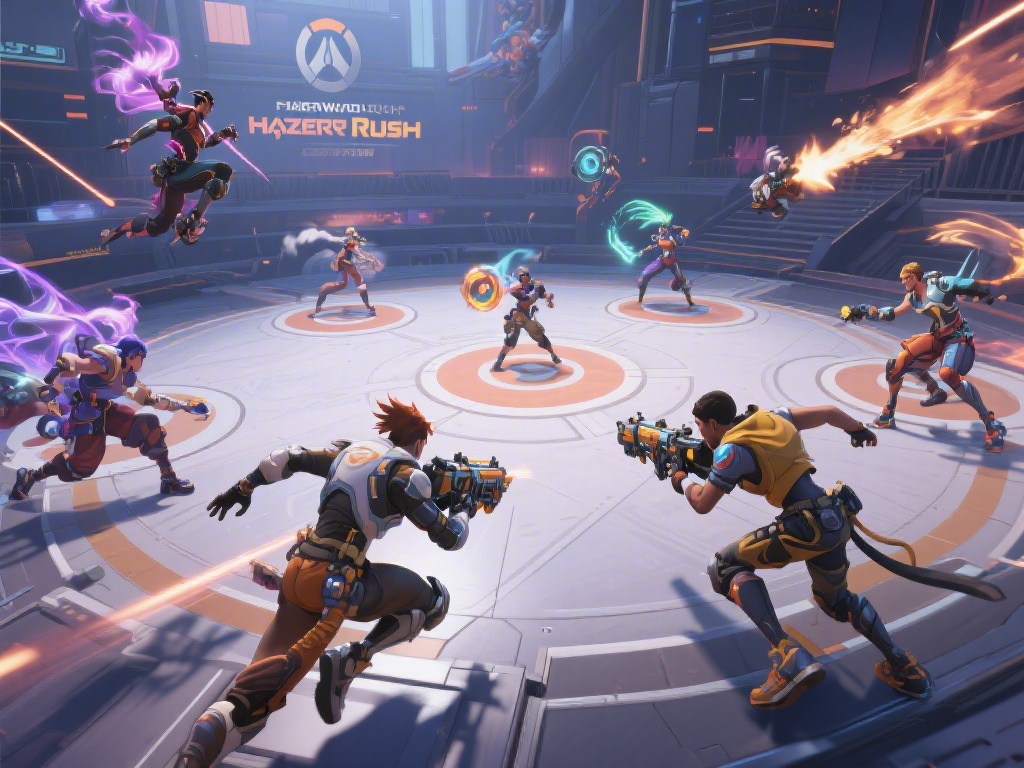 How to Play Hazard in Overwatch Rush: A Complete Guide