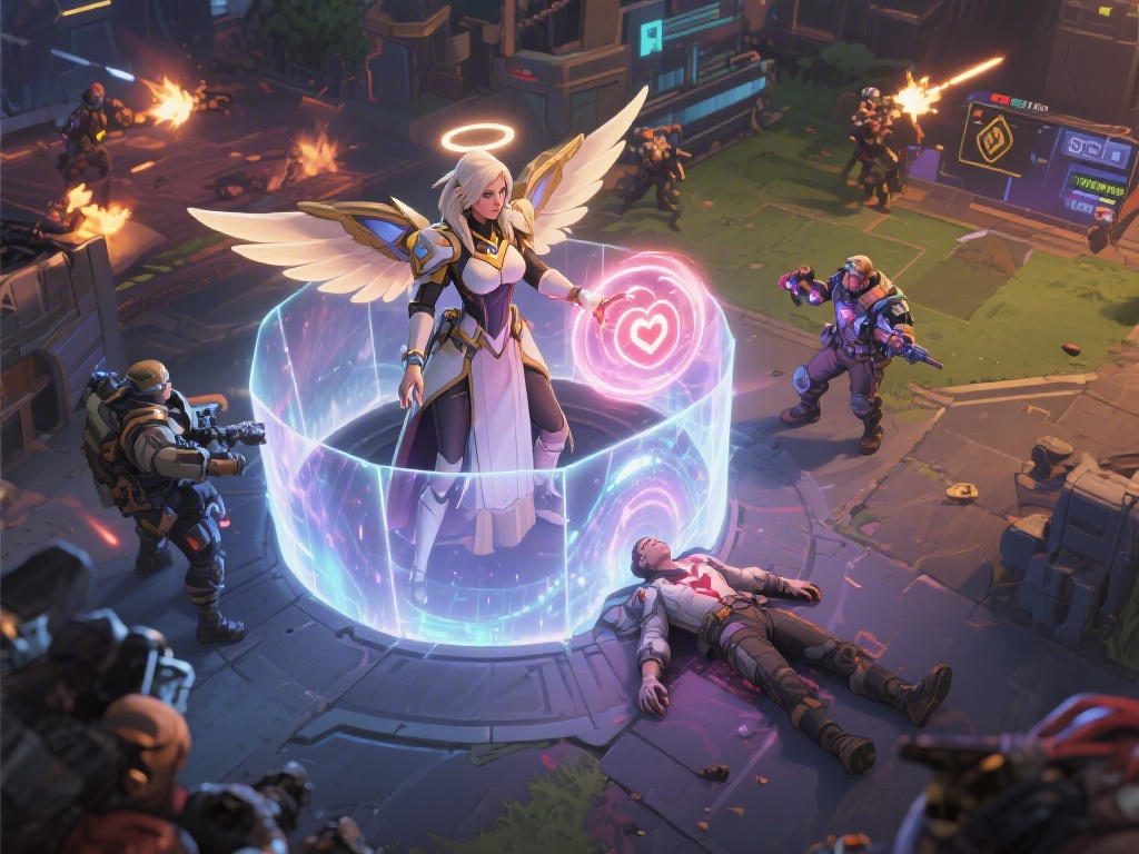 How to Play Mercy in Overwatch: Ultimate Guide for Beginners