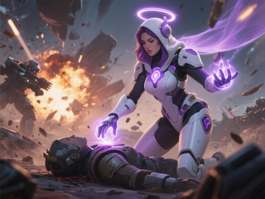 How to Master Playing Mercy in Overwatch: A Complete Guide