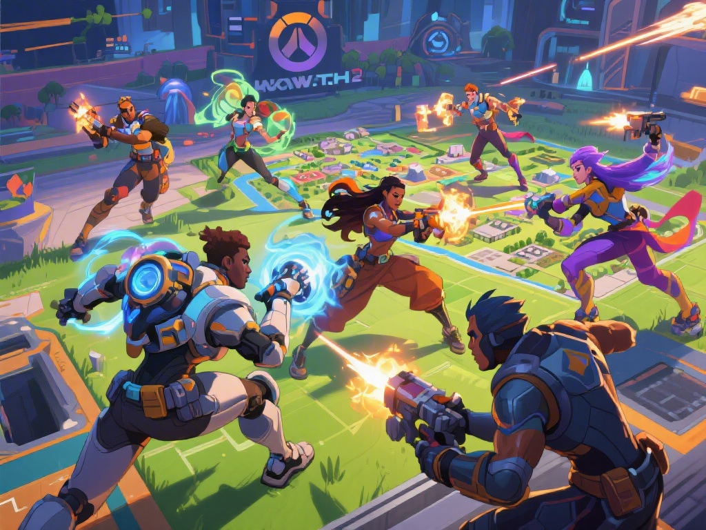 How to Play Competitively in Overwatch 2: A Comprehensive Guide