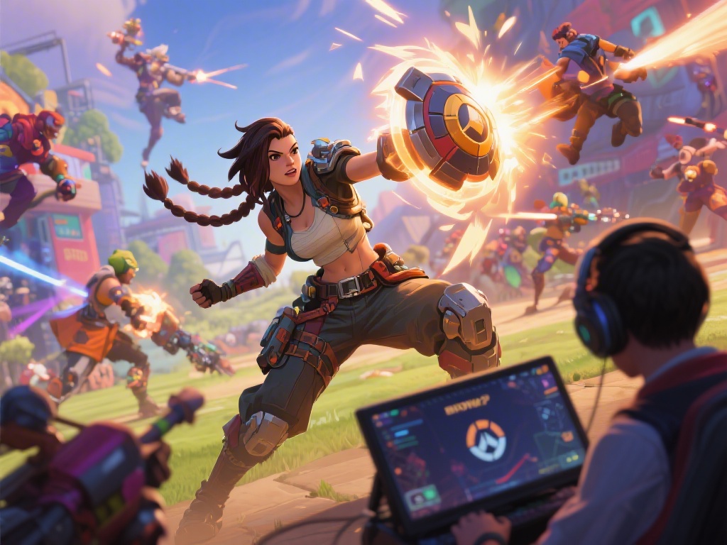 How to Master Playing Brigitte in Overwatch 2: A Comprehensive Guide