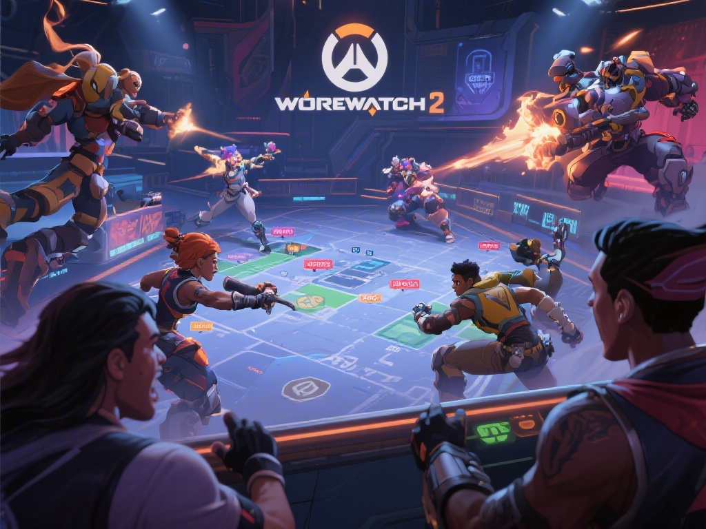 Overwatch 2's Competitive Play Challenge: Unraveling the Competitive Play Challenge