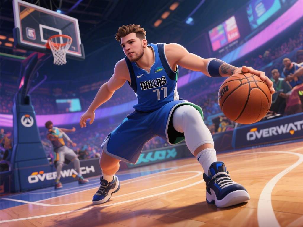 Who Does Luka Doncic Play As in Overwatch: A Comprehensive Guide