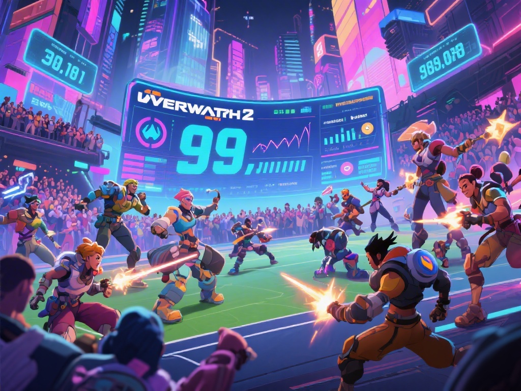 How Many Players Are Playing Overwatch 2 Right Now? Real-Time Statistics Inside!