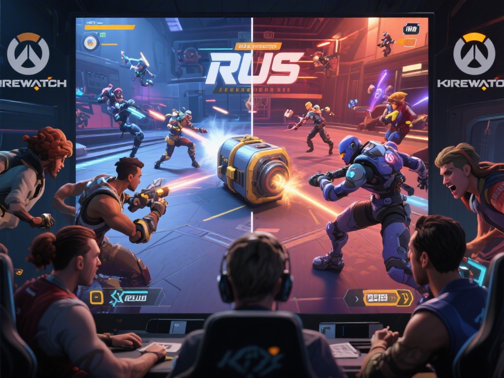 How to Play Overwatch Competitive: Advanced Rush Tips and Strategies