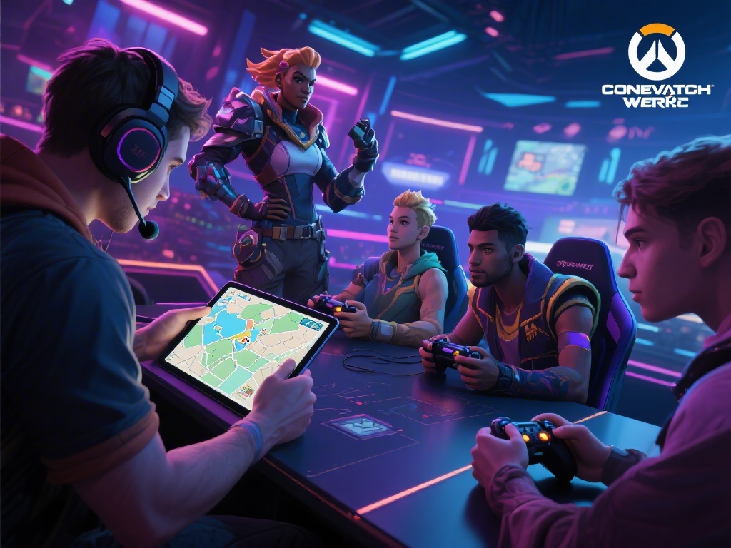 Top 10 Tips on How to Play Competitive Overwatch Like a Pro