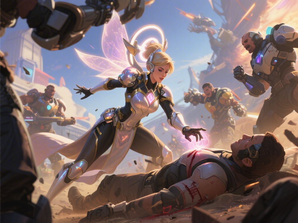 How to Play Mercy in Overwatch 2: Ultimate Guide for Beginners