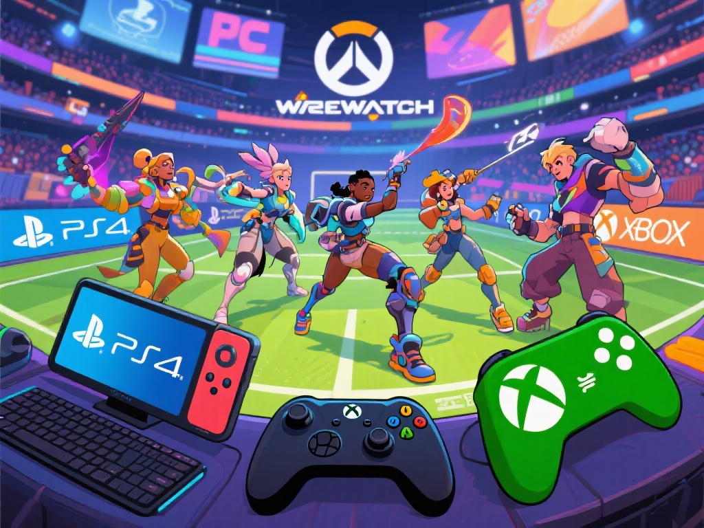 Is Overwatch Stadium Cross Play Possible? - Find Out Now!