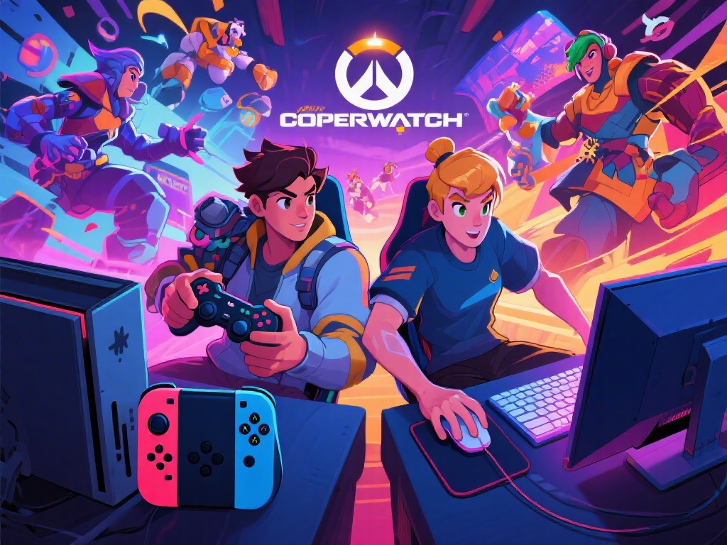 Can Console and PC Play Competitive Overwatch Together? – A Comprehensive Guide