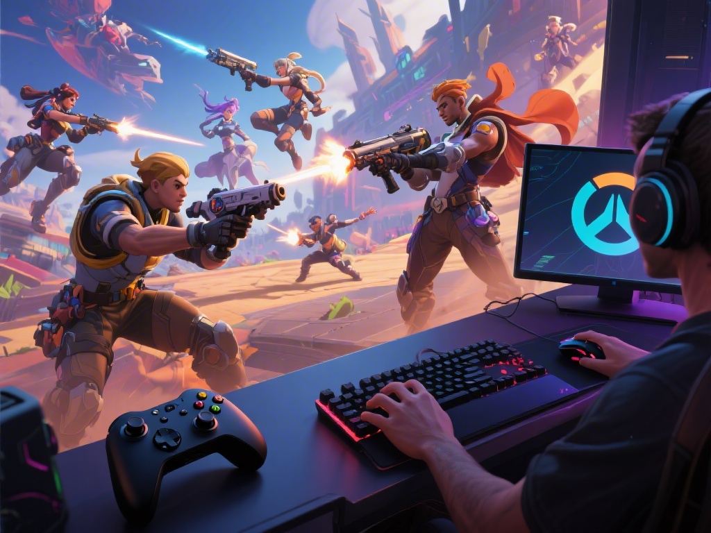 Can Console and PC Players Compete in Competitive Overwatch 2? - The Ultimate Guide