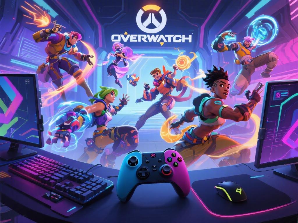 Can Console and PC Players Compete Together in Overwatch Ranked? Find Out!