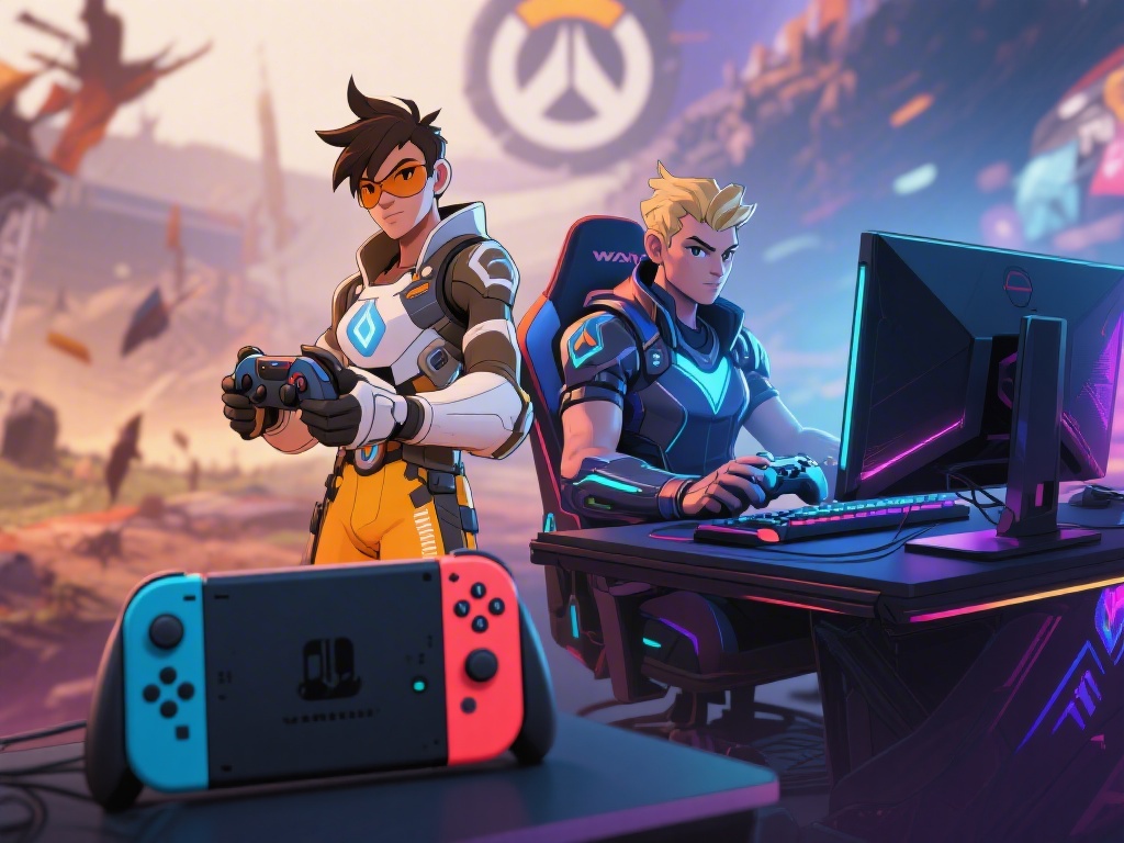 Can Console and PC Players Compete in Overwatch? Learn the Truth!