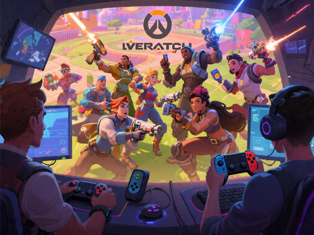 Can Console Players Team Up with PC on Overwatch? A Comprehensive Guide