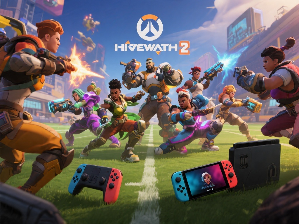 Can Console Players Team Up with PC on Overwatch 2? Everything You Need to Know