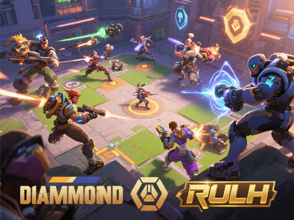 Can Diamond Play with Gold in Overwatch Rush: Ultimate Guide