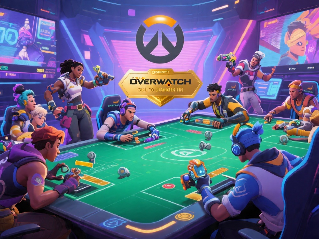 Can Gold Play with Diamond in Overwatch: A Comprehensive Guide