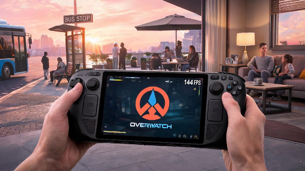 Can I Play Overwatch on Steam Deck in 2026? Full Working Setup Guide