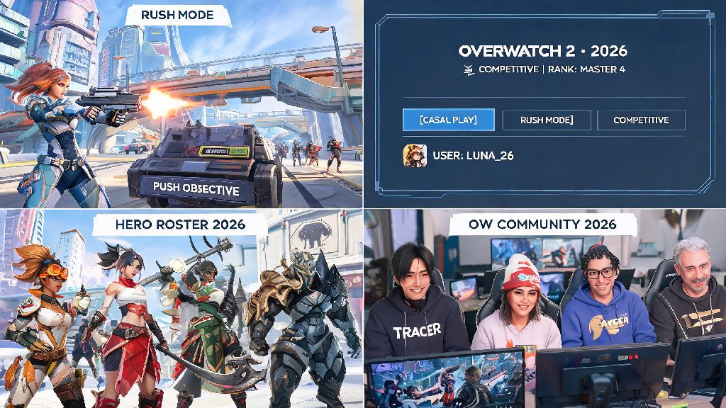 Can I Still Play Overwatch in 2026? Full Guide for Casual & Competitive Players