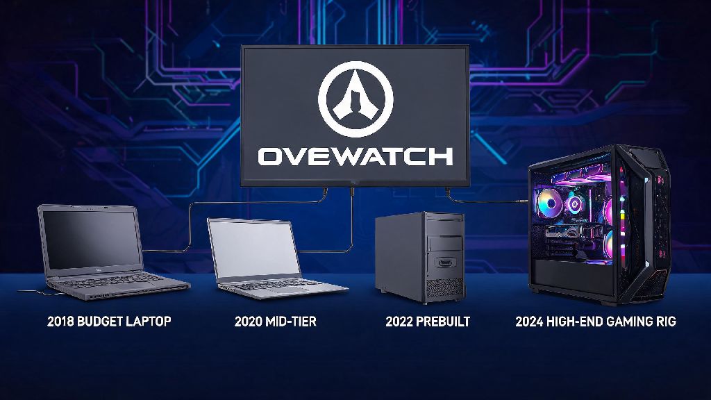 Can My PC Play Overwatch 2026: Full Guide to Minimum & Recommended Specs