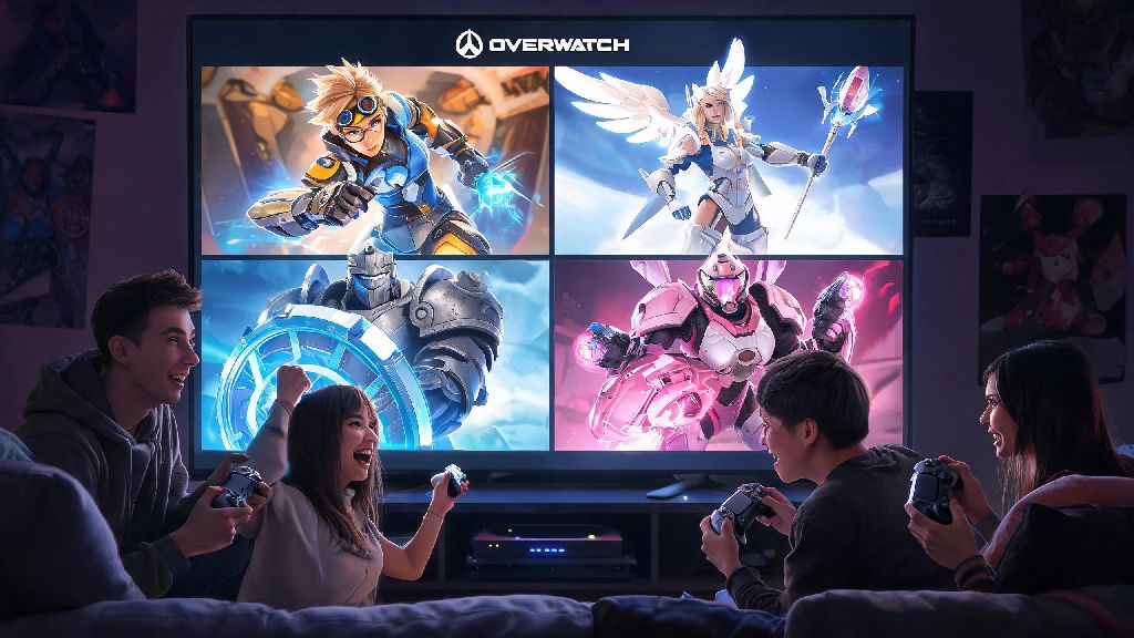 Can Overwatch Be Played Split Screen? 2026 Full Guide for Local Play Fans