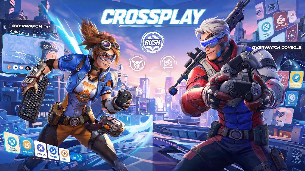 2026 Guide: Can Overwatch PC Players Play With Console & Set Up Crossplay