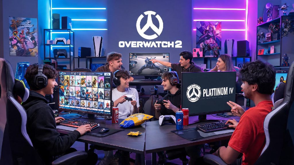 Can PC and Console Play Competitive Overwatch 2 Together? Complete Guide