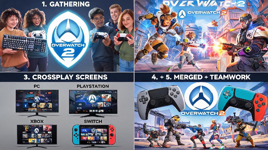 Can PC and Console Play Overwatch 2? Full Crossplay Guide