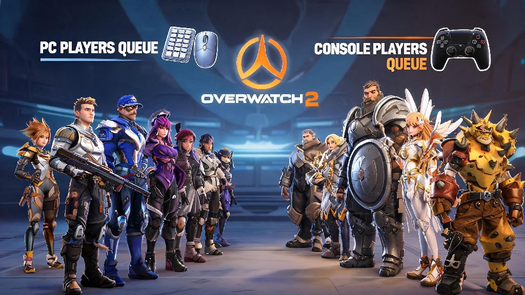 Can PC and Console Play Overwatch 2 Competitive? Full Crossplay Guide