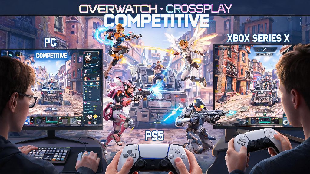 Can PC and Console Play Overwatch Competitive? Quick Crossplay Guide