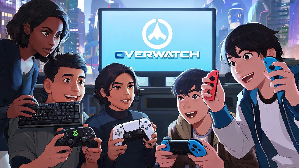 Can PC and Console Play Overwatch Together? Full Crossplay Guide