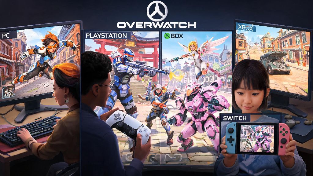 Can PC & Console Play Ranked Overwatch? Full Crossplay Guide