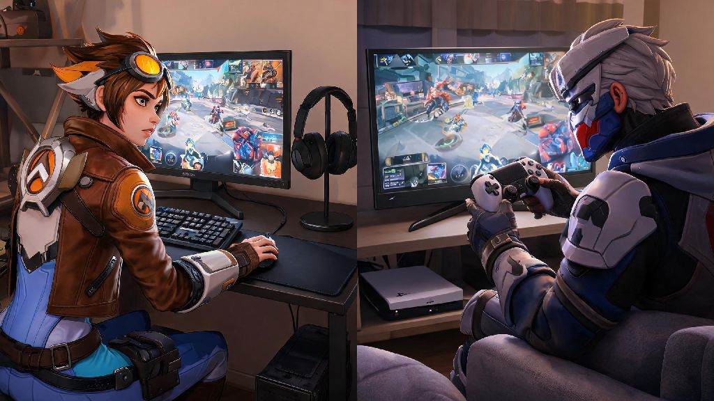Can PC and PS4 Play Comp Overwatch Together? Complete Crossplay Guide
