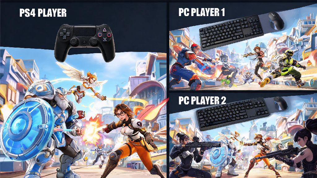 Can PC and PS4 Play Overwatch Competitive? Complete Crossplay Guide