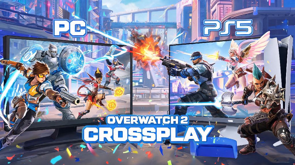 Can PC and PS5 Play Overwatch 2 Together? Complete Crossplay Guide
