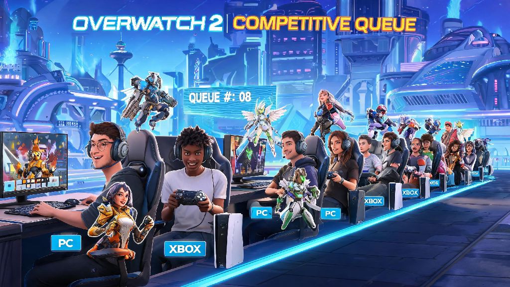 Can PC and Xbox Play Competitive on Overwatch 2? Complete Player Guide