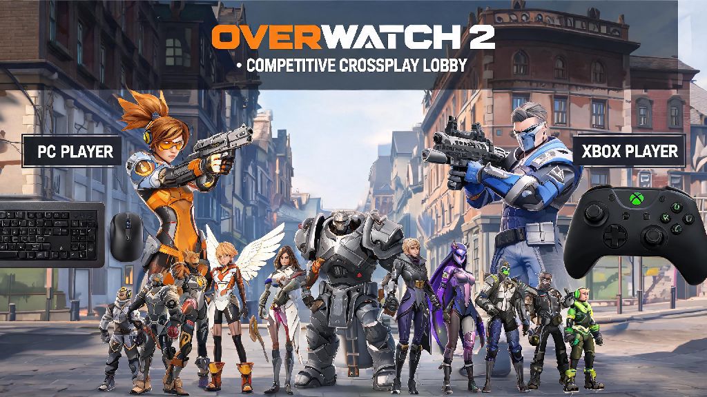 Can PC and Xbox Play Overwatch Competitive? Complete Crossplay Guide