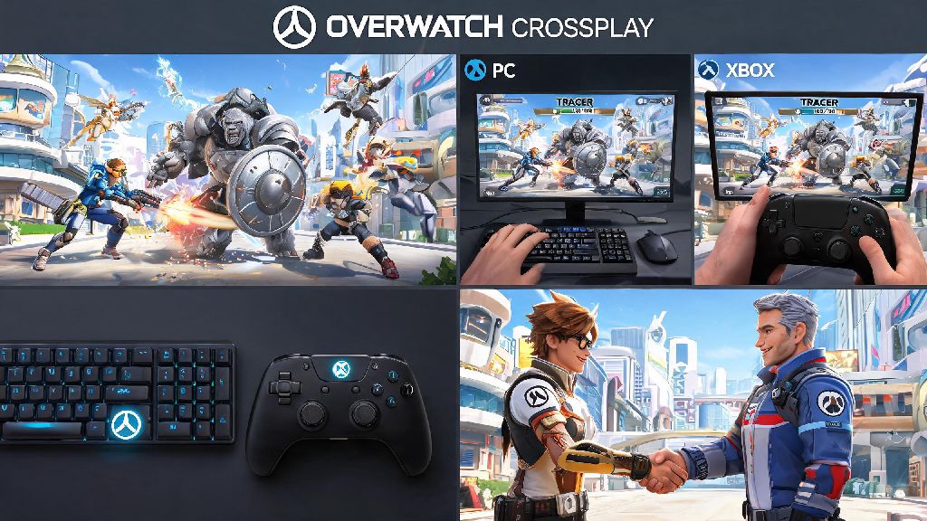 Can PC and Xbox Play Overwatch Together? Complete Crossplay Guide