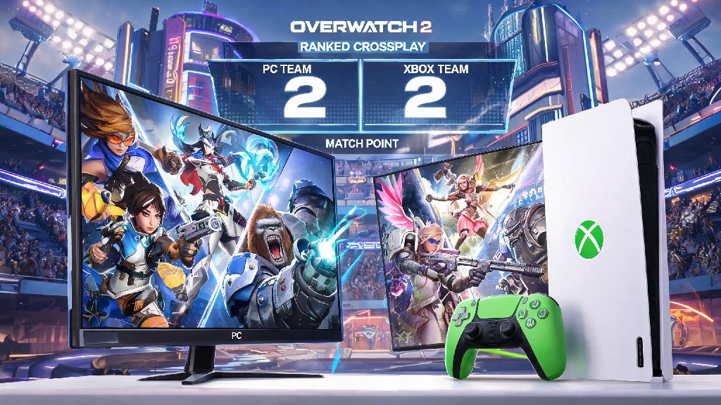 Can PC and Xbox Play Ranked Overwatch 2? Full Crossplay Guide