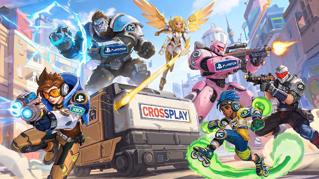 Guide: Can PC Overwatch Play With Console? Crossplay Basics Explained