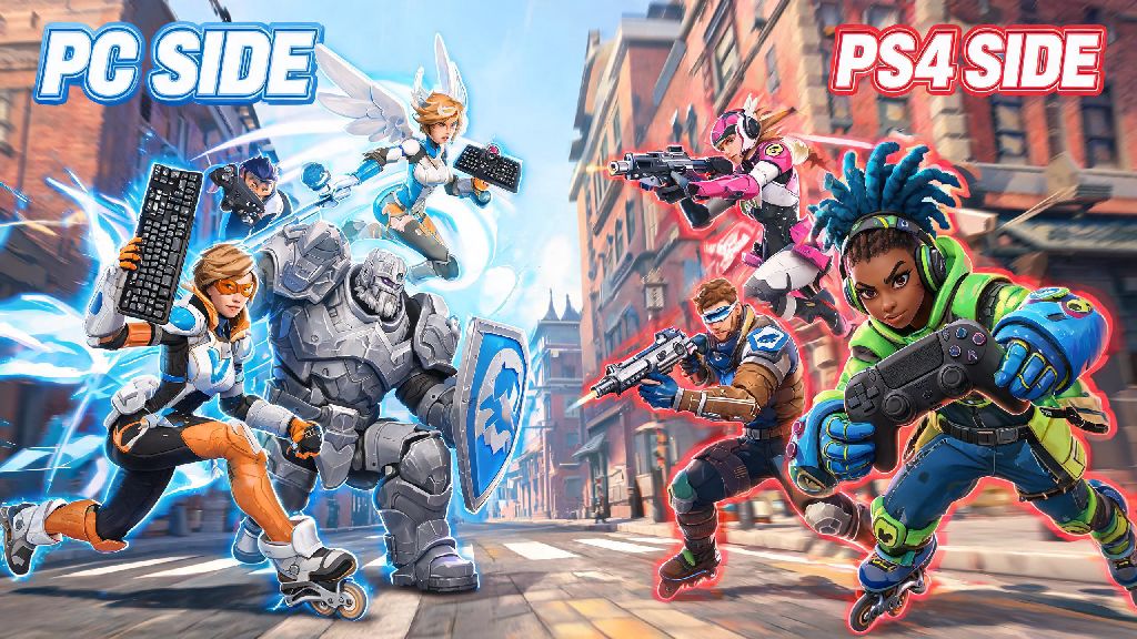 Can PC Overwatch Play With PS4? Full Crossplay Guide For Players